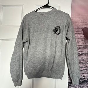 Hand drawn dachshund crew